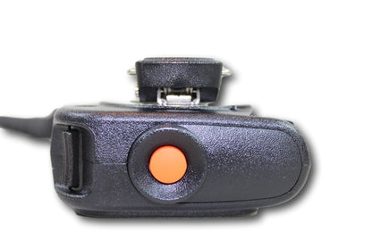 Motorola NNTN8203A BLK Speaker Mic