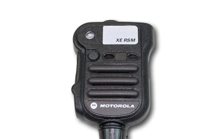 Motorola NNTN8203A BLK Speaker Mic