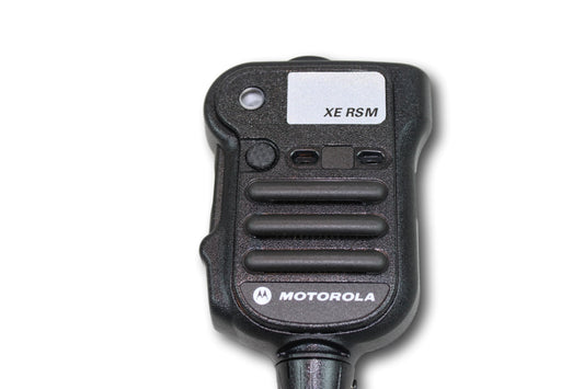 Motorola NNTN8203A BLK Speaker Mic