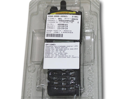 Motorola XTS2500 Model 3 800MHz Portable Radio (New "Old Stock")