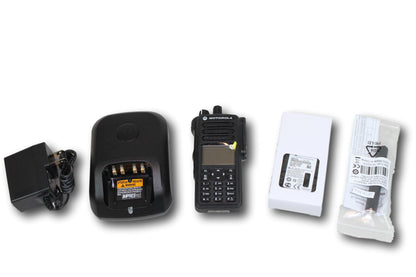 Motorola TRBO XPR7550e UHF (403-527MHz) Portable Radio (ENABLED) LTR Passport Trunking NEW