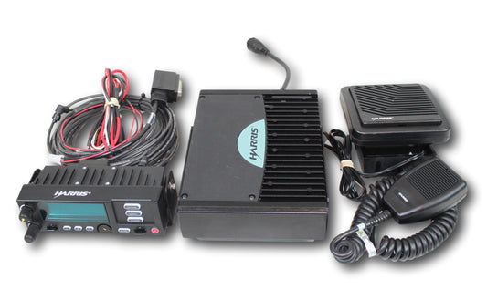 Harris M/A-Com XG-75M 700/800MHz Mobile Radio (Remote-Mount)