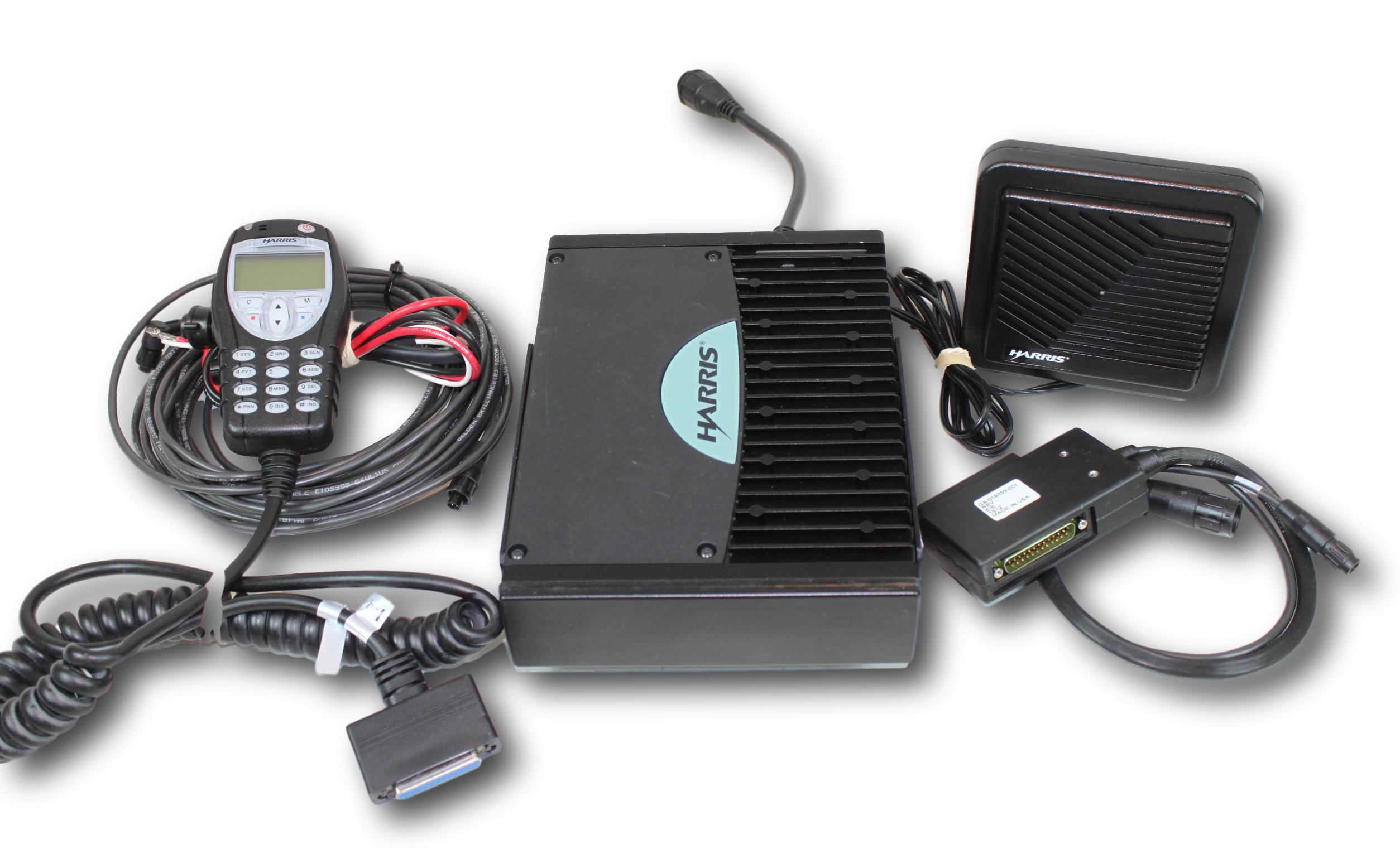 Harris MACOM XG-75M | 700/800MHz Mobile Radio w/Hand-Held Controller ...