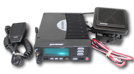 Harris M/A-Com XG-75M 700/800MHz Mobile Radio (Dash-Mount)