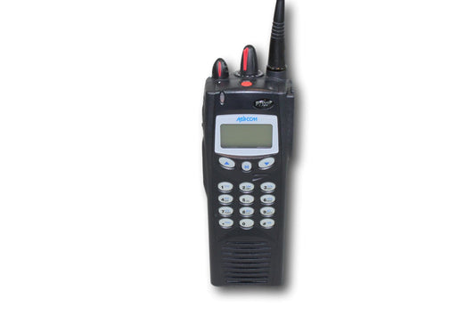 Harris M/A-Com P7100IP 800MHz Full Keypad Portable Radio (EDACS/P25)