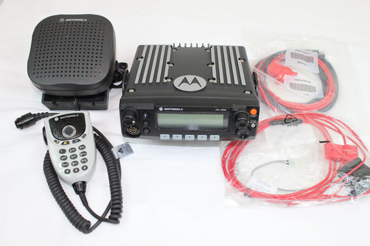 Motorola XTL2500 700/800MHz Mobile Radio (35W) Dash Mount w/ Enhanced Mic