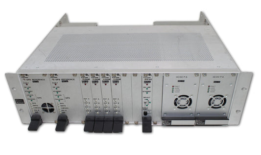 Trak Systems Model 9100 GPS Time Standard Simulcast System