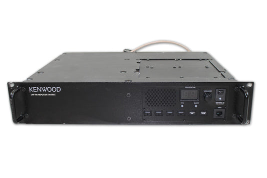 Kenwood TKR-851 V.1 UHF (450-480MHz) Repeater w/Duplexer (25W)