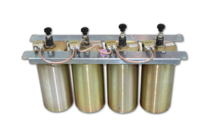 TX RX Bird UHF 4-Cavity Vari-Notch Duplexer 21-70-02529-TE3  450-470 Mhz