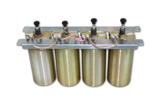 TX RX Bird UHF 4-Cavity Vari-Notch Duplexer 21-70-02529-TE3  450-470 Mhz