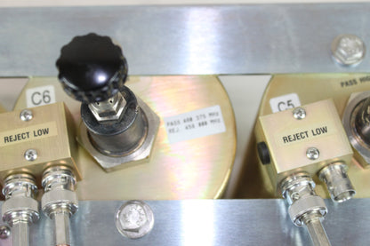 TX RX Bird UHF 4-Cavity Vari-Notch Duplexer 21-70-02529-TE3  450-470 Mhz
