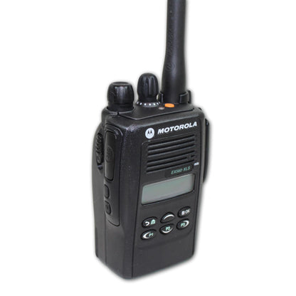 Motorola EX560 XLS UHF (450-512MHz) Portable Radio