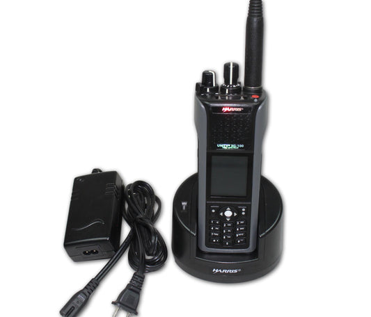 Harris UNITY XG-100P Tri-Band (VHF, UHF & 700/800Mhz) PHASE 2 P25 Trunking & Conv.
