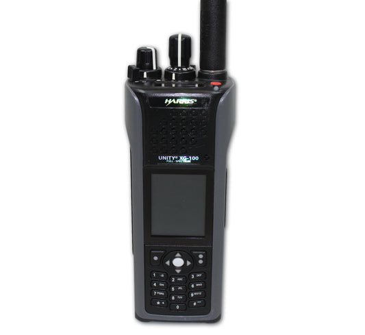 Harris UNITY XG-100P Tri-Band (VHF, UHF & 700/800Mhz) PHASE 2 P25 Trunking & Conv.