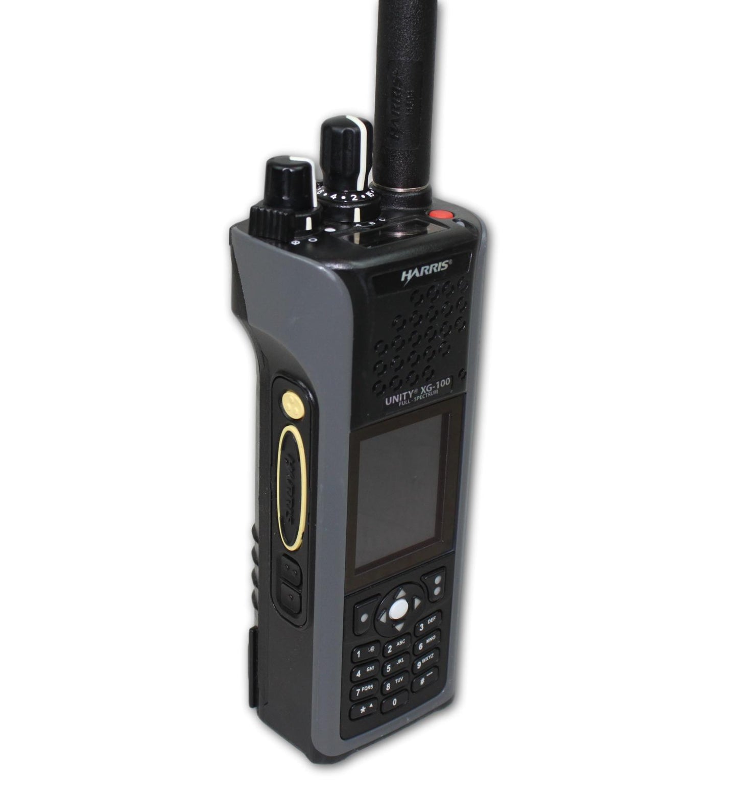 Harris UNITY XG-100P Tri-Band (VHF, UHF & 700/800Mhz) PHASE 2 P25 Trunking & Conv.