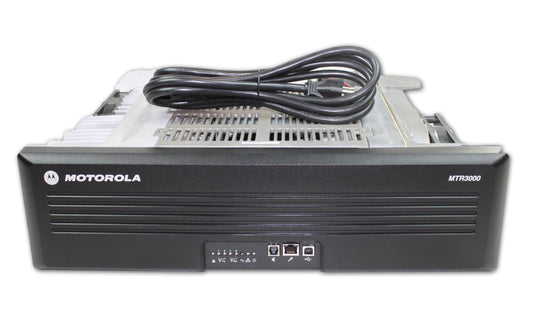 Motorola MOTOTRBO MTR3000 UHF (403-470MHz) Repeater (100W) CAPACITY + Multi-Site