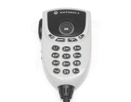 Motorola IMPRES Keypad Microphone RMN5065A for XPR4550 XPR4580 MOTOTRBO