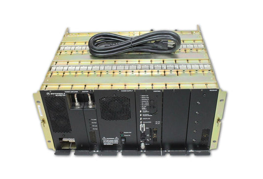 Motorola Quantar VHF 110 Watt R1 132-154 (RX) & R2 150-174 (TX) Repeater P25