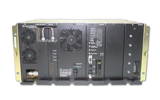 Motorola Quantar VHF 110 Watt R1 132-154 (RX) & R2 150-174 (TX) Repeater P25