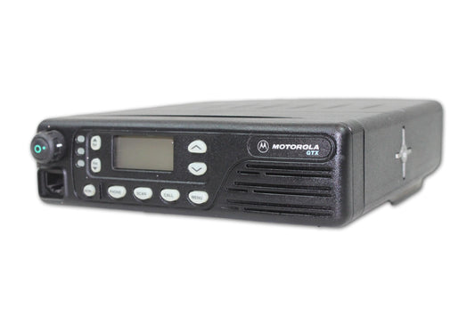 Motorola GTX800 800MHz Mobile Radio (15W) - Privacy Plus
