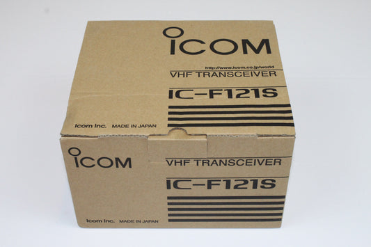 NEW Icom IC-F121s VHF (136-174MHz) Mobile Radio