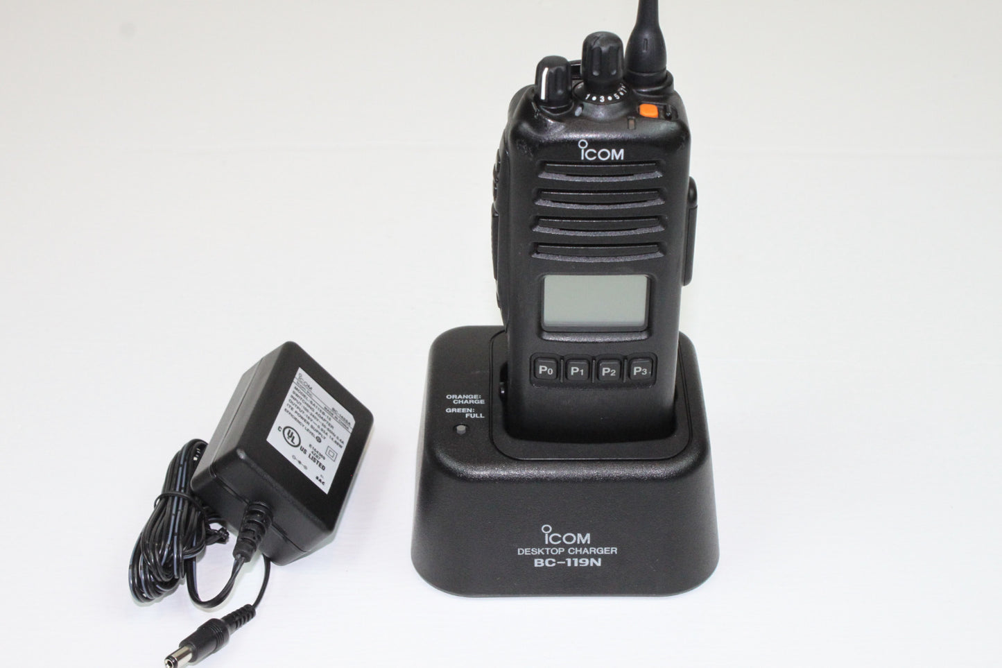 Icom IC-F80S (45) F80S UHF 400-470 Mhz 256 Channels 4W Intrinsically Safe