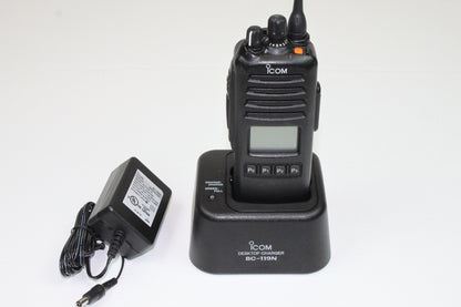 Icom IC-F80S (45) F80S UHF 400-470 Mhz 256 Channels 4W Intrinsically Safe