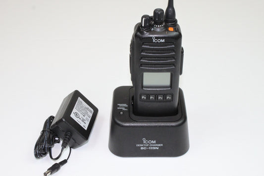 Icom IC-F80S (45) F80S UHF 400-470 Mhz 256 Channels 4W Intrinsically Safe