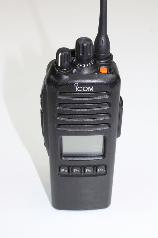 Icom IC-F80S (45) F80S UHF 400-470 Mhz 256 Channels 4W Intrinsically Safe