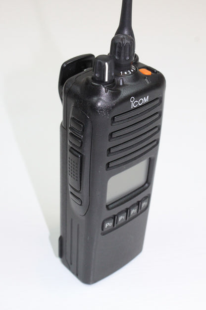 Icom IC-F80S (45) F80S UHF 400-470 Mhz 256 Channels 4W Intrinsically Safe
