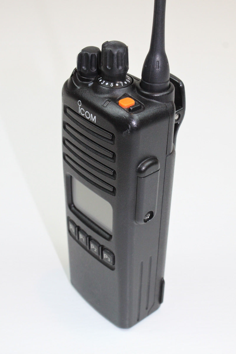Icom IC-F80S (45) F80S UHF 400-470 Mhz 256 Channels 4W Intrinsically Safe