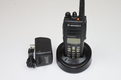 Motorola HT1550 XLS VHF (136-174MHz) Portable Radio Field Programming Enabled