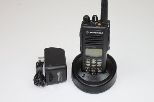 Motorola HT1550 XLS UHF (403-470MHz) Portable Radio