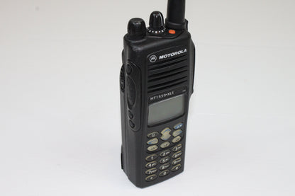 Motorola HT1550 XLS VHF (136-174MHz) Portable Radio Field Programming Enabled