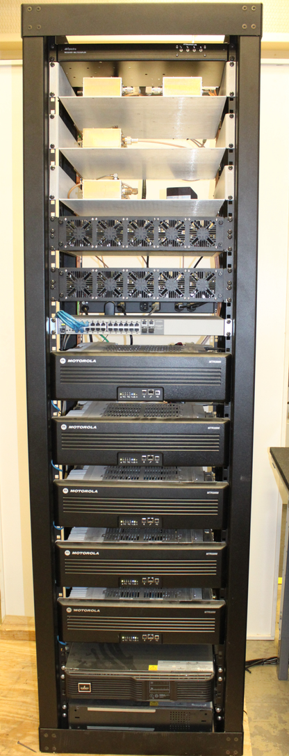 Motorola 5 Channel MTR3000 Trunking System 800/900 Mhz 100 Watts
