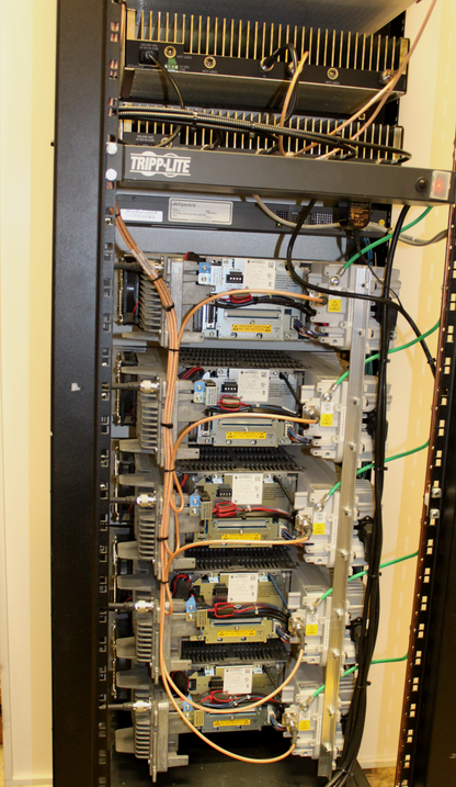 Motorola 5 Channel MTR3000 Trunking System 800/900 Mhz 100 Watts