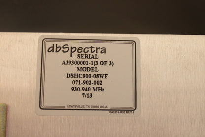 Motorola 5 Channel MTR3000 Trunking System 800/900 Mhz 100 Watts