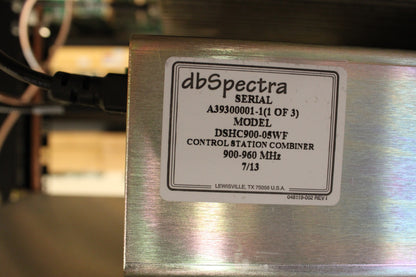 Motorola 5 Channel MTR3000 Trunking System 800/900 Mhz 100 Watts