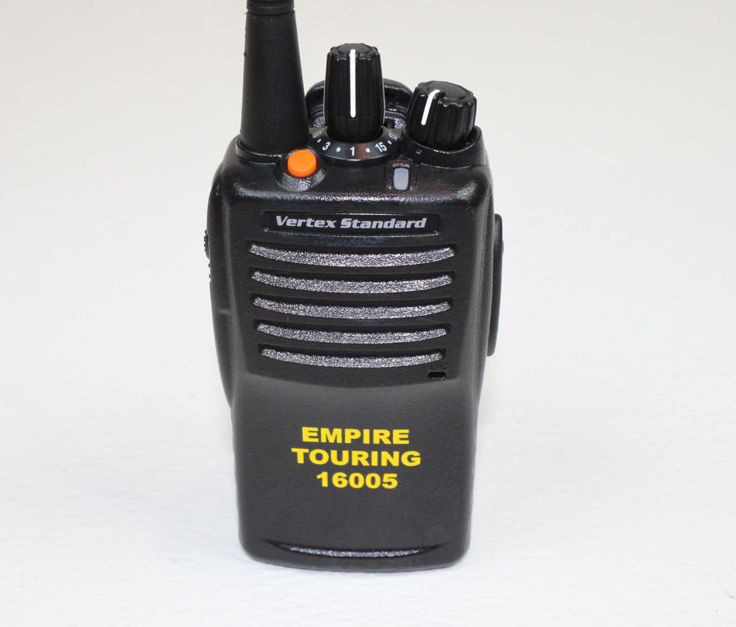 6-Pack of Vertex VX-451-G7-5 UHF (450-512MHz) Portable Radios w/ ENGRAVING