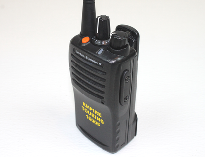 6-Pack of Vertex VX-451-G7-5 UHF (450-512MHz) Portable Radios w/ ENGRAVING