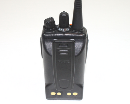 6-Pack of Vertex VX-451-G7-5 UHF (450-512MHz) Portable Radios w/ ENGRAVING