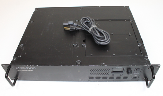 Kenwood TKR-850-1 V.1 UHF (450-480MHz) 40W Repeater w/ Duplexer & Power Supply