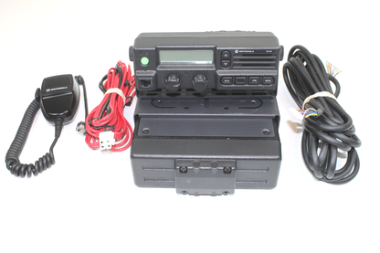 Motorola PM1200 Low Band Radio 37-50 Mhz 120 Watts