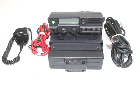 Motorola PM1200 Low Band Radio 37-50 Mhz 120 Watts