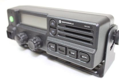 Motorola PM1200 Low Band Radio 37-50 Mhz 120 Watts