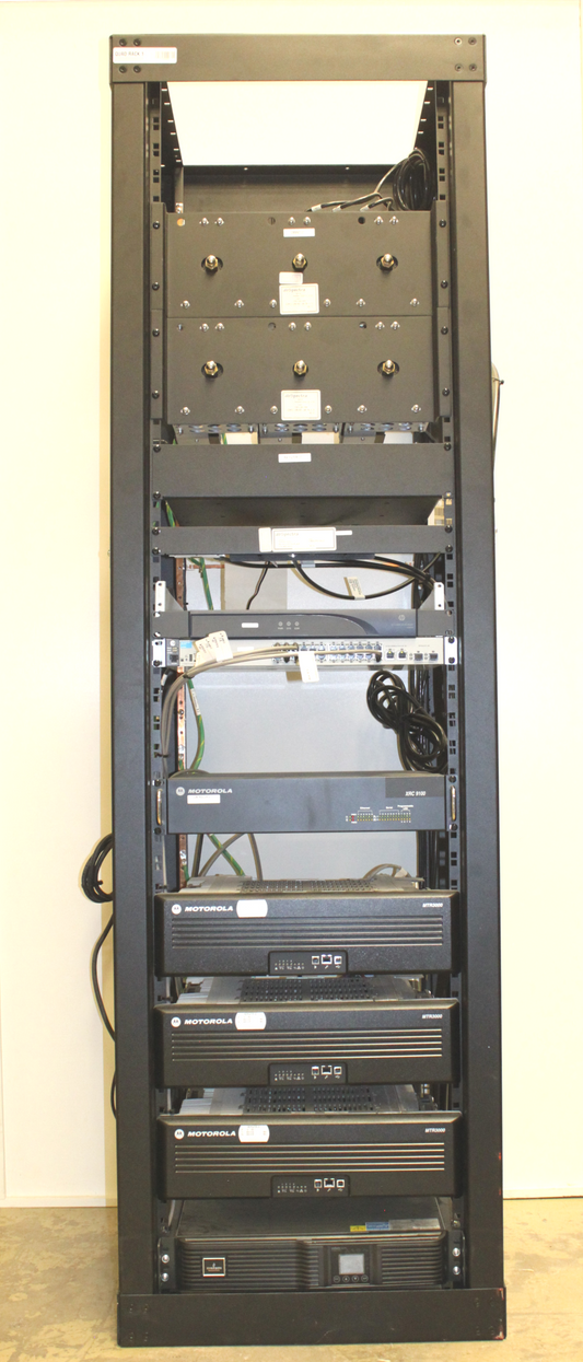 Motorola 3 Ch MTR3000 Connect Plus Multi-Site Trunking System 800Mhz XRC9100 NEW