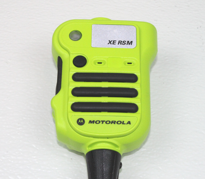 Motorola NNTN8203A Speaker Mic DEMO Unit
