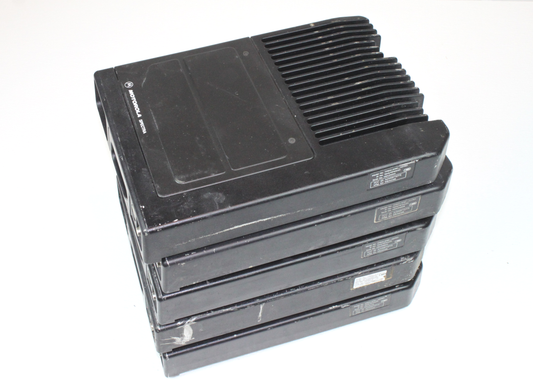 Lot of 5 Motorola Astro Spectra VHF 110 Watts 128 Ch 136-162 Mhz W5 Radios HAM