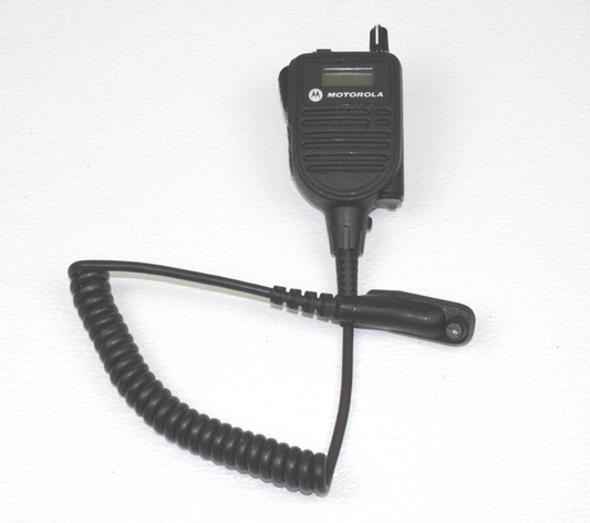 Motorola HMN4104 Speaker Mic (APX) --- SCRATCH & DENT**