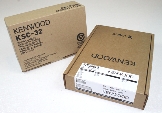Kenwood EF Johnson VP5230 F2 VHF 136-174Mhz P25 Trunking Phase 2 NEW